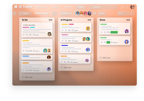 Trello Card's Screenshot