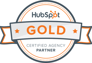 Hubspot Gold Certified Partner