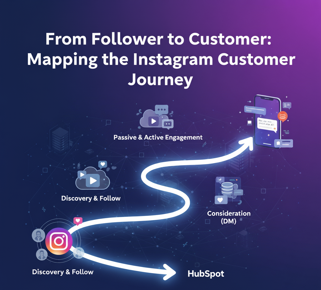 Mapping Instagram From Follower to Customer: Mapping the Instagram Customer Journey | HubBase