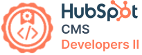 HubSpot Cms Developers || Badge