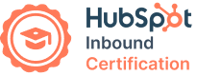HubSpot Inbound Certification Badge