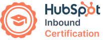 HubSpot Inbound Certificate Badge