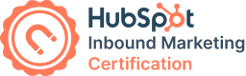 HubSpot Inbound Marketing Certification Badge