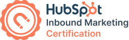 HubSpot Inbound Marketing Badge