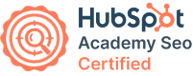 HubSpot SEO Certification Badge