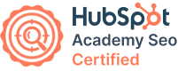 HubSpot Seo Certified Badge