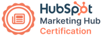 HubSpot Marketing Hub Certification Badge