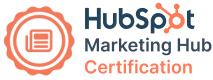 HubSpot Marketing Cerfitication Badge