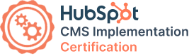HubSpot CMS Implementation Badge Logo