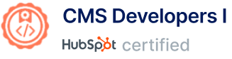 CMS Developers I badge