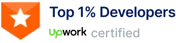 Top 1% Developers badge