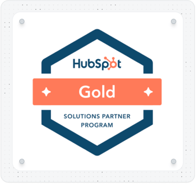 Hubspot Gold Solutions Badge