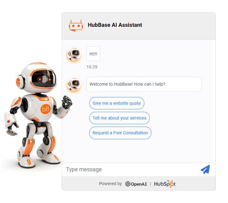 HubBase ChatBot