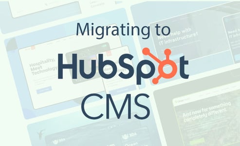 HubSpot CMS Migration