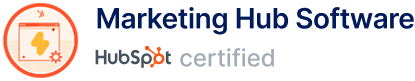 Marketing Hub Software Certification Badge