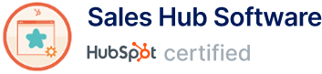 Sales Hub Software Certification Badge