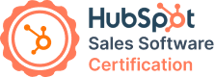 Sales Software Certified Badge