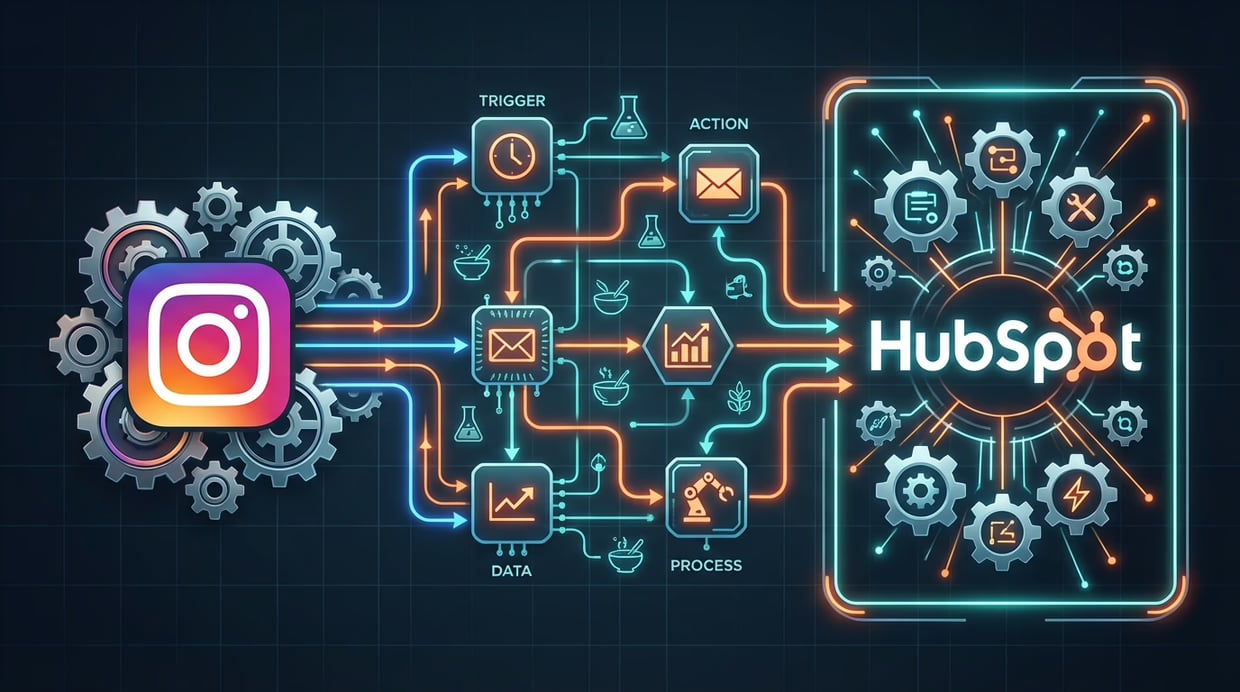 10 HubSpot Workflow Recipes for Instagram Automation