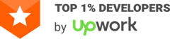 Top Developers Upwork Badge