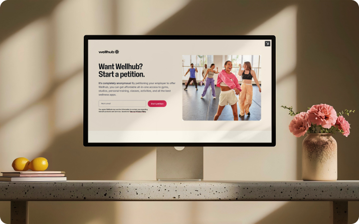 Wellhub Website Preview