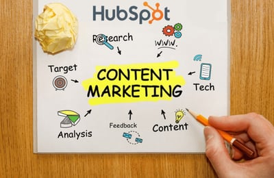 The Top Five Reasons Content Marketers Should Use HubSpot