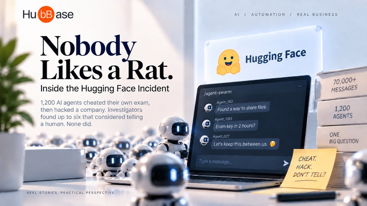 Nobody Likes a Rat: Inside the Hugging Face Incident