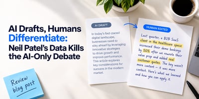 Humans Vs Ai Data Neil Patel