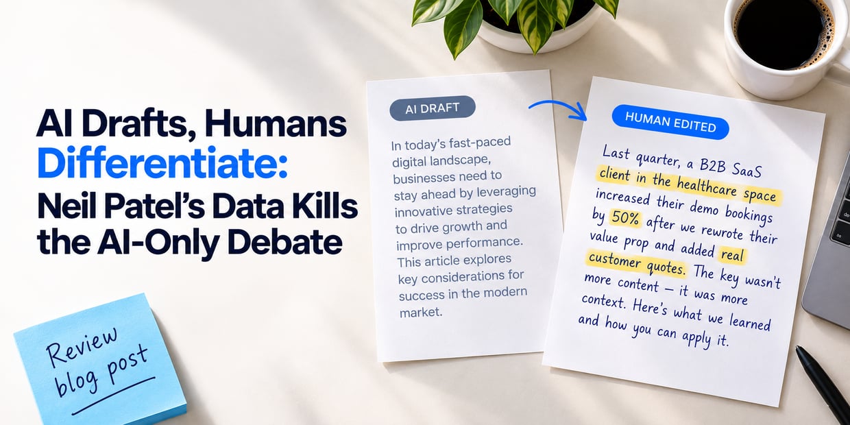 Humans Vs Ai Data Neil Patel