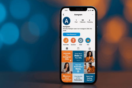 Social Selling on Instagram: A HubSpot User's Guide