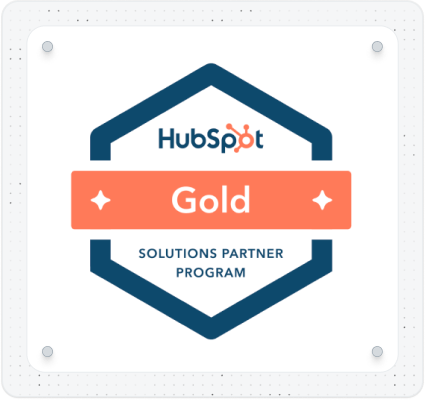 HubSpot Gold Solutions Partner