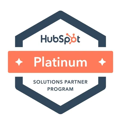 HubSpot Platinum Solutions Partner