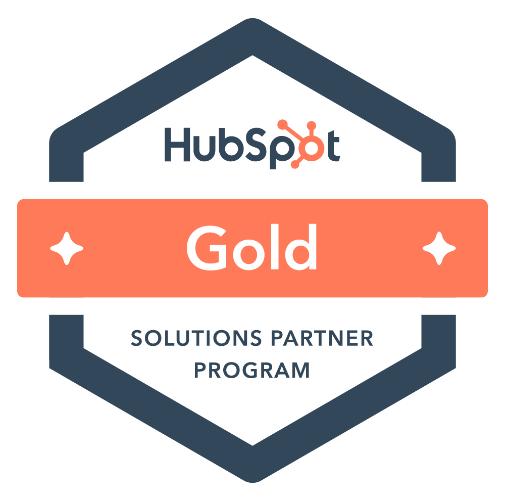 HubSpot Gold Solutions Partner