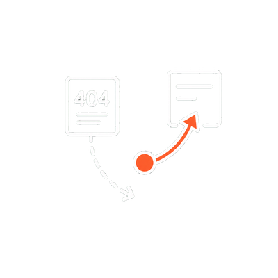 URL redirect mapping illustration