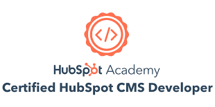 Hubspot Certified CMS Developer